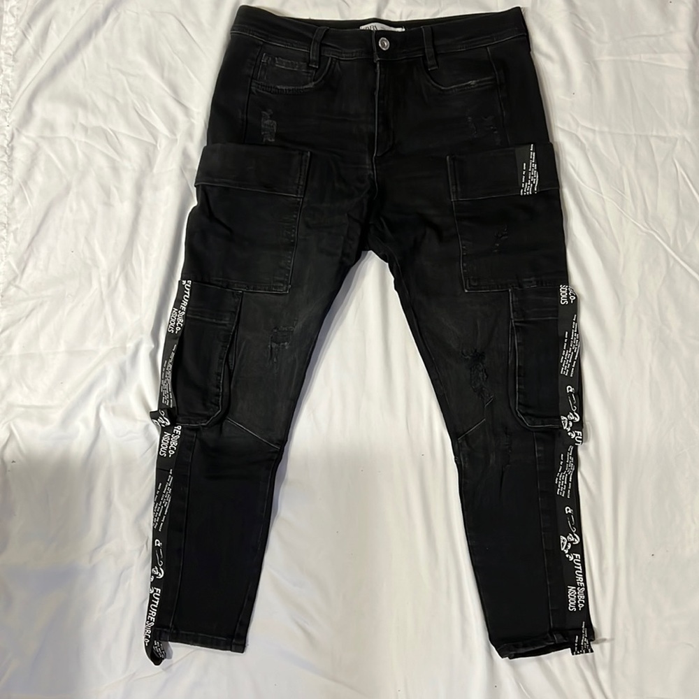 Cargo denim